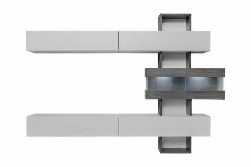 Wohnzimmer Komplett Möbel rtv Lowboard Wohnwand Holz Designer Einrichtung