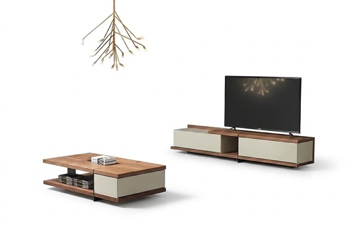 Wohnzimmer Komplett Set Kommode Sideboard Schrank Wand Couchtisch Garnitur RTV