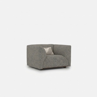 Wohnzimmer Polstermöbel Sessel Luxus Polstersitz Modern Designer Einrichtung