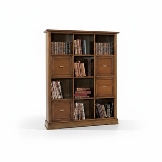 Wohnzimmer Schrank Bücher Regal Anrichte Klassische Möbel Regale Holz