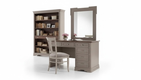 Wohnzimmer Schrank Bücher Regal Anrichte Klassische Möbel Regale Holz