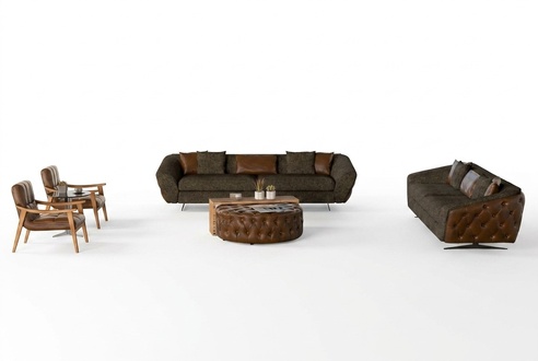 Wohnzimmer-Set Die perfekte Balance zwischen Gemütlichkeit und Design