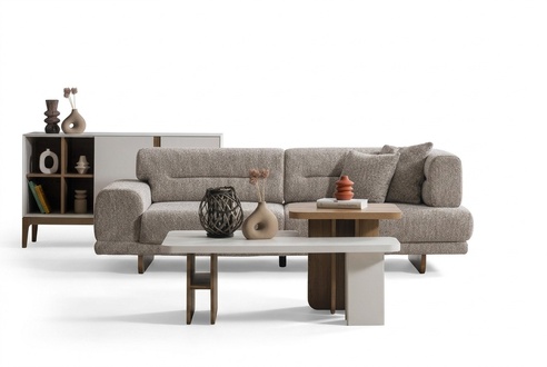 Wohnzimmer-Set Interieur mit einem Hauch von Eleganz