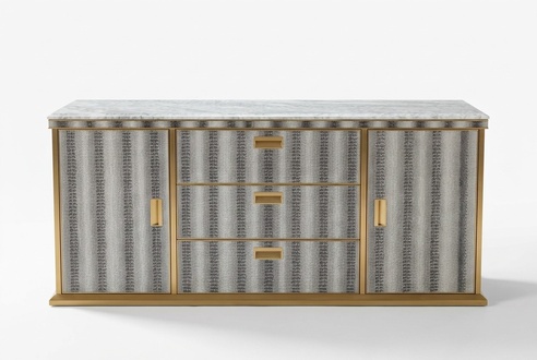 Wohnzimmer Sideboard Holz Schrank Möbel Luxus Neu Weiß Modern