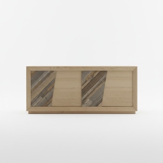 Wohnzimmer Sideboard Modern neu schaukelnd braun Luxus