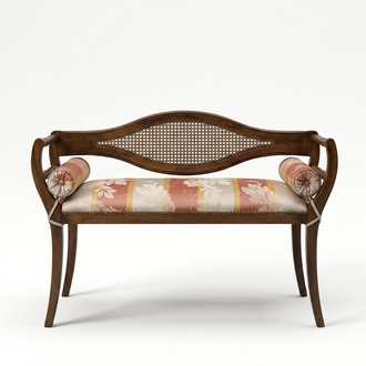 Wohnzimmer Sitzbank Designer Polsterbank Sitzmöbel Klassische Bank