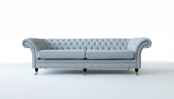 Wohnzimmer Sofa 4 Sitzer Luxus Designer Couch Polstersofas Modern Neu