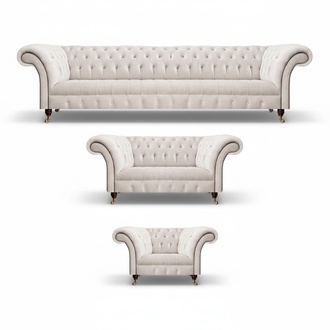 Wohnzimmer Sofagarnitur 3tlg Polstermöbel Luxus Couch Sofas Luxus Textil Möbel