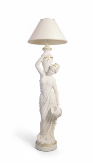 Wohnzimmer Stehlampe Leuchte Steh Leuchten XXL Design Lampe Figur