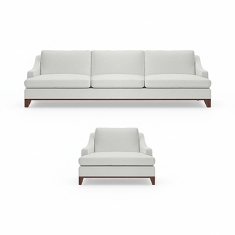 Wohnzimmer Weiß Dreisitze Sofa Couch Luxus Sessel Luxus Einrichtung