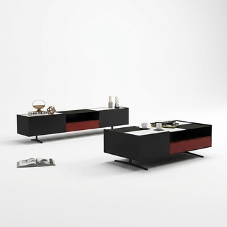 Wohnzimmerschrank Sideboard rtv Kommode TV Schrank Lowboard TV Möbel Schränke