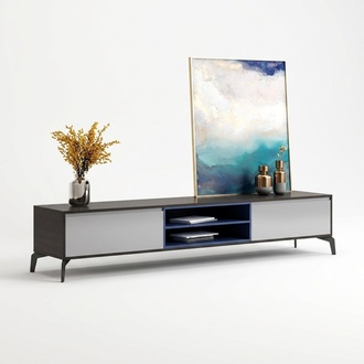 Wohnzimmerschrank Sideboard rtv Kommode TV Schrank Lowboard TV Möbel Schränke