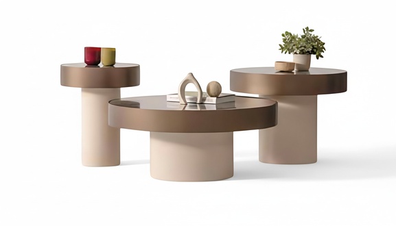 Wohnzimmertisch – Couchtisch aus Holz für modernes Wohnen