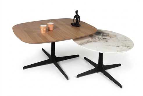 Wohnzimmertisch Couchtisch Sofatisch Beistelltisch Elegant Modern