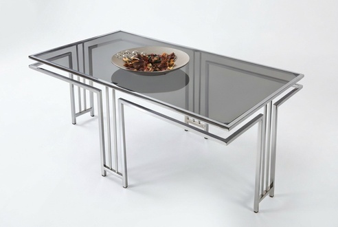 Wohnzimmertisch Couchtisch Sofatisch Beistelltisch Elegant Modern
