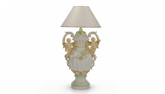 XXL 100cm Tisch Leuchte Lampe Nachttisch Lampen Leuchten Stehleuchte