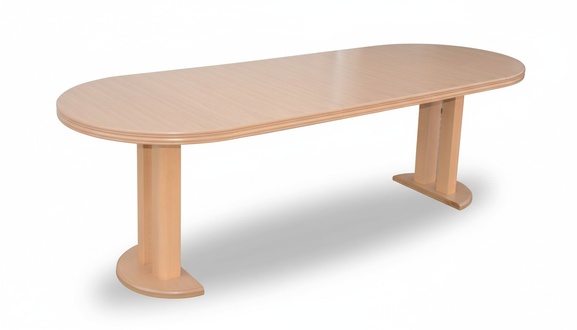 XXL Big Designer Konferenztisch Holztisch Tische Meeting Esszimmer Tisch