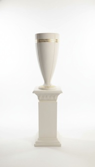 XXL Big Vase Design Medusa Antik Stil Blumen Vasen Raum Deko 65cm