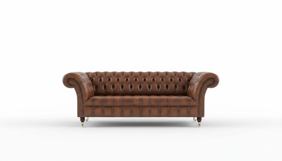 XXL Braune Designer Sofa Couch Polster 3 Sitzer Big Sofas Couchen Textil
