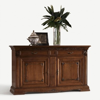 xxl Buffet Kommode Kommoden Schrank Barock Rokoko Anrichte Konsole Antik Stil