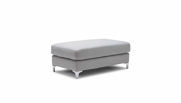 XXL Club Fußhocker Lounge Hocker Ottomane Pufa ´Textil Ottoman Designer