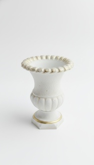 XXL Deko Vase Blumen Design Boden Dekoration Topf Antik Stil Raum Vasen