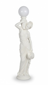 XXL Design Leuchten Stehleuchten Leuchte Lampe 143 cm Klassische