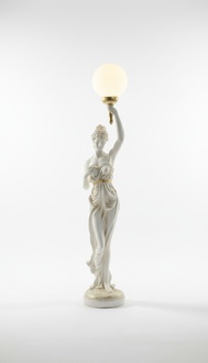 XXL Design Steh Leuchte Stand Leuchten 153cm Lampe Skulptur Figur