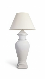 XXL Design Stehleuchte Vase Stand Lampe Lampen Beleuchtet Vitrine