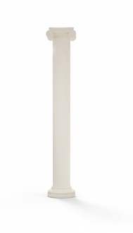 XXL Griechische 300cm Groß Stil Design Säulen Luxus Stützen Antik Säule