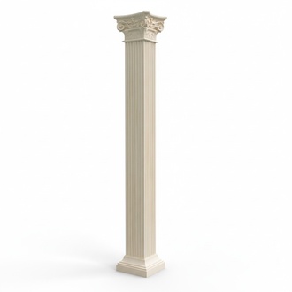 XXL Griechische Säule Antik Stil Design Säulen Luxus Stützen Neu 300cm