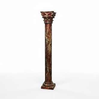 XXL Griechische Säule Antik Stil Design Säulen Luxus Stützen Neu 210cm