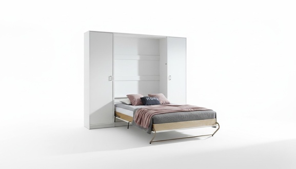 XXL Kleiderschrank Bett Schrank Wandschrank Betten 90/120/140x200 Schränke Neu