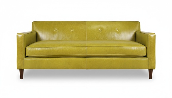 XXL Sofa 3 Sitzer Couch Chesterfield Polster Sitz Garnitur Leder Kalk Textil