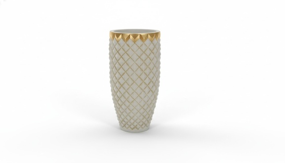 XXL Vase Tisch Dekoration Deko Vasen Antik Stil Skulptur Figur Kelch Rom