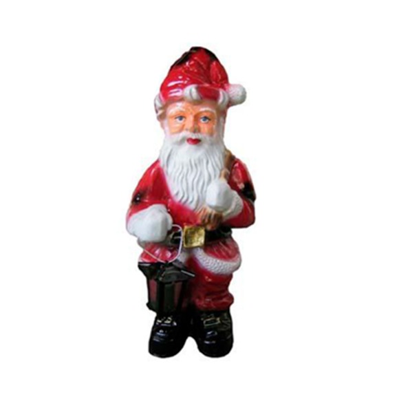 Weihnachtsmann Figur Statue Deko Figuren Dekoration Nikolaus Skulptur