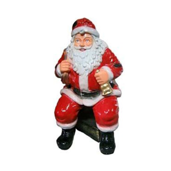 Weihnachtsmann Figur Statue 80 cm Deko Figuren Dekoration Nikolaus
