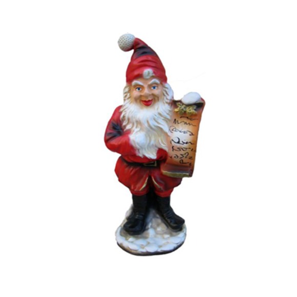 Weihnachtsmann Figur Statue Deko Figuren Dekoration Nikolaus Skulptur