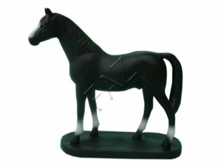 Design Pferd Figur Garten Statue Skulptur Figuren Skulpturen Dekoration