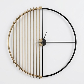 Zeitlose Wanduhr im modernen Design – stilvoll und funktional Uhr 90cm