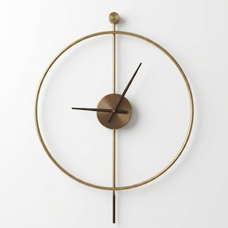 Zeitlose Wanduhr mit klarem Design für jedes Wohnambiente Uhr 90x90cm