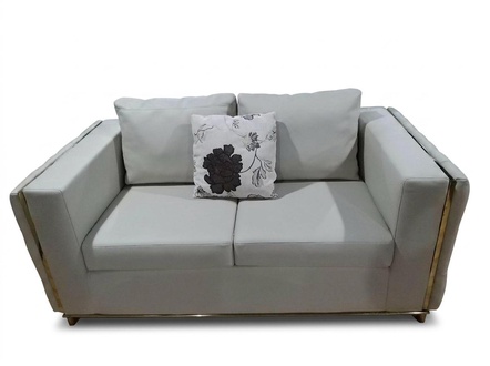 Zweisitzer Design Sofa 2 Sitzer Couch Polster Garnitur Sofas Couchen jvmoebel