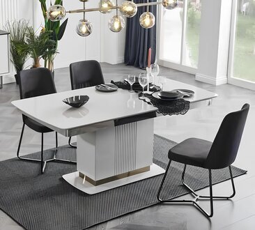 Konferenztisch – auch als Esstisch oder Arbeitstisch nutzbar Sofort