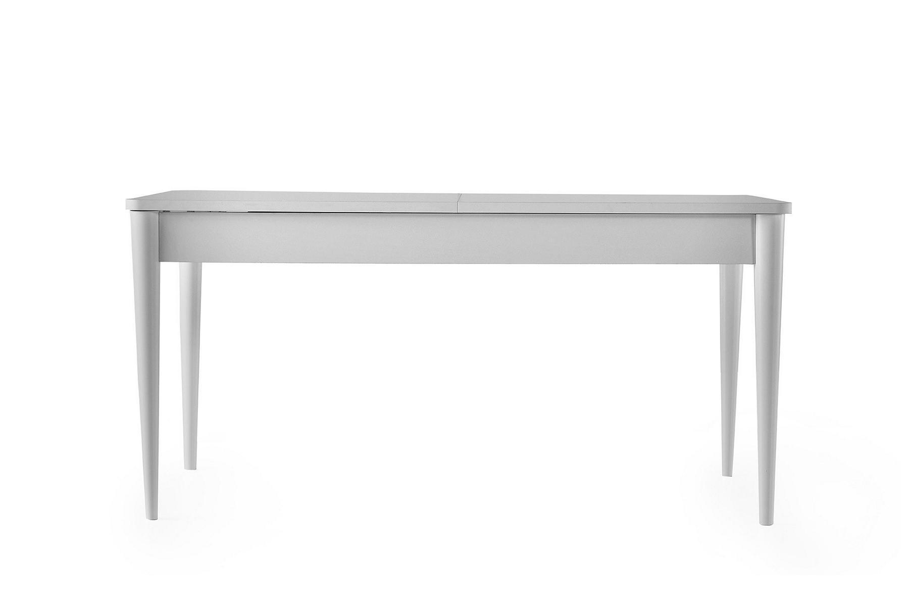 Esszimmertisch Esstisch Tisch Essecke Holztisch Holz Weiß Esszimmer