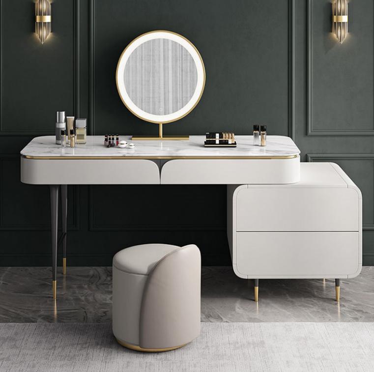 Tisch Konsole Spiegel Schminktisch Schlafzimmer Konsolen Luxus Neu