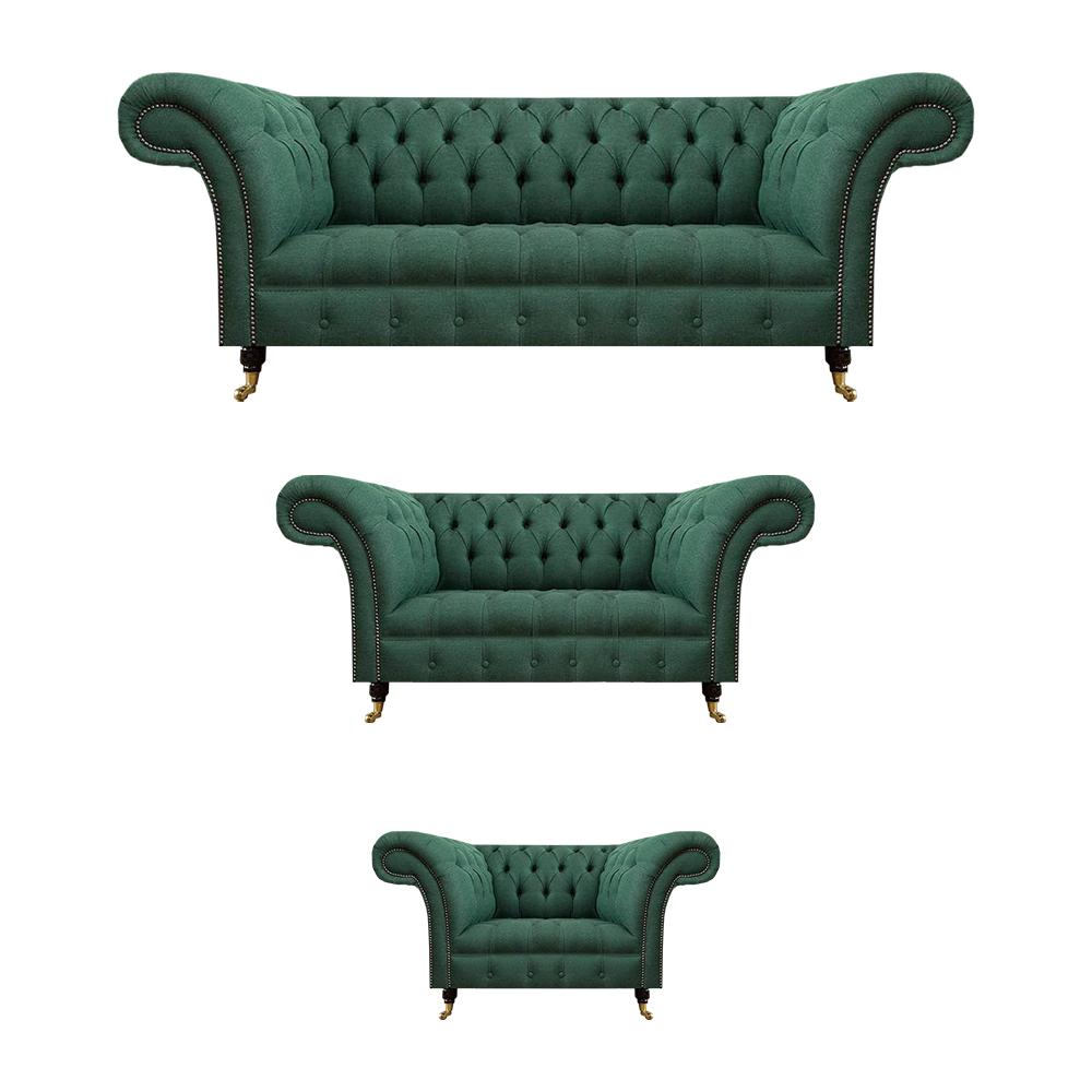 Wohnzimmer Set 3tlg Sofagarnitur Luxus Sofas Neu Polstermöbel Textil