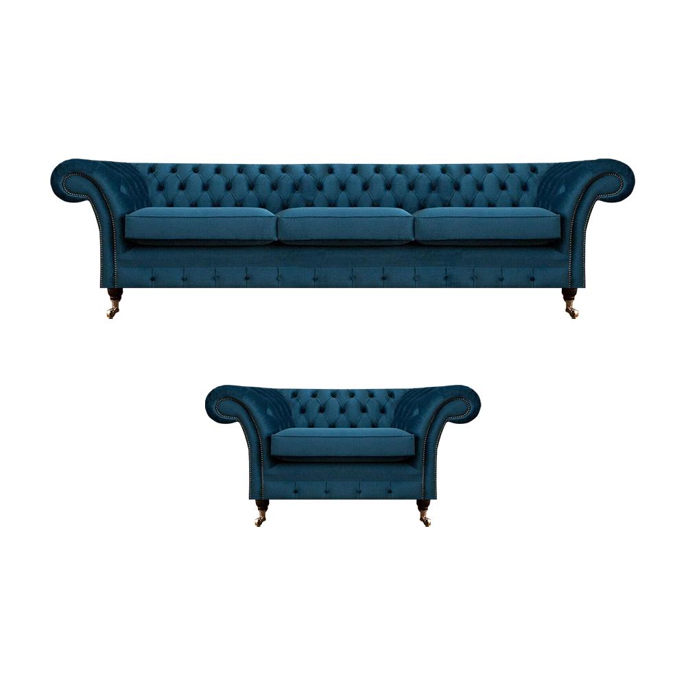 Sofagarnitur 2tlg Wohnzimmer Komplett Sofas Set Modern Set Sessel Neu