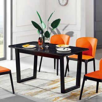 Eszimmer Möbel Designer Esstisch Holztisch Schwarz Moderne Tische Sofort