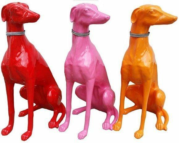 Abstrakte Deko Figur Statue Skulptur 80cm Figuren Statuen Skulpturen