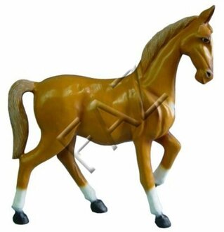 Design Pferd Figur Garten Statue Skulptur Figuren Skulpturen Dekoration Deko Neu 25